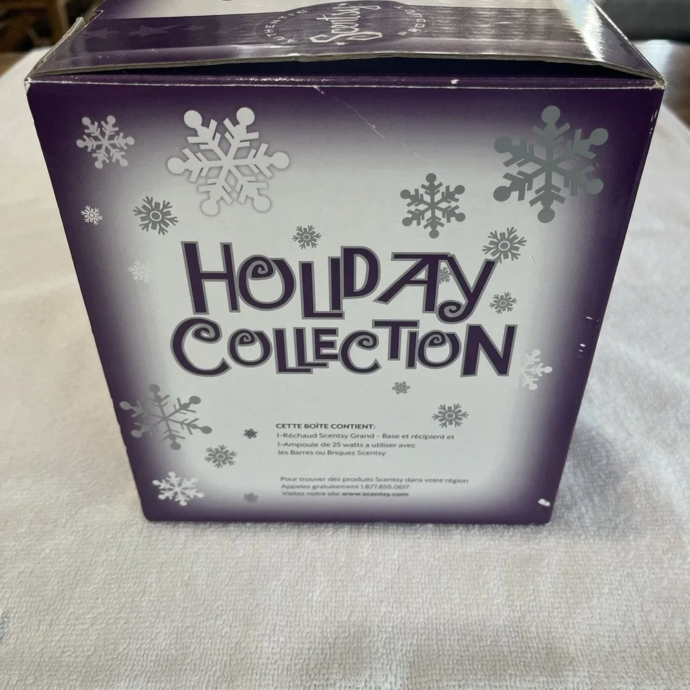 Scentsy Full Size Warmer Silent Night Nativity Holiday Collection Christmas‎ Wax
